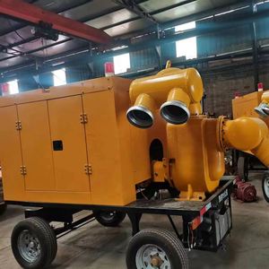 Irrigation Water Pumps Self Priming Irrigation Agriculture Bomba De Agua De 3 Pulgadas Flood <b>Control</b> Pump - Product Image 6