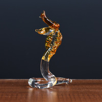 Ornement de voiture artisanal en cristal, collection animaux du zodiaque : Rat, Bœuf, Tigre, Lapin, Dragon, Serpent, Cheval, Mouton, Singe, Coq, Chien, Cochon