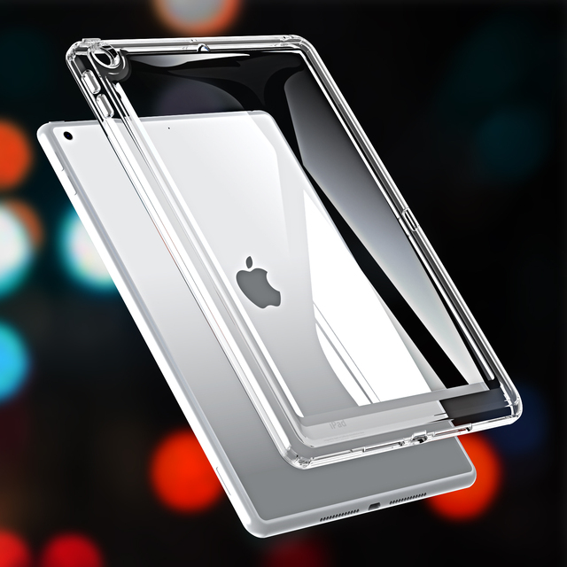 Terding Transparent Shockproof Tablet cases for IPAD MINI 6/MINI 7&Samsung Galaxy Tab A7 LITE/8.7/T225/T220 Protection Cover