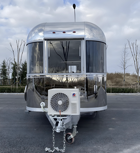 Puesto de Hot Dogs Estilo Vintage con Toldo a Rayas Retro y Detalles Cromados para un Look Clásico de Diner Americano - Product Image 6