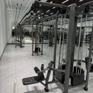 Máquina <span class=keywords><strong>de</strong></span> <span class=keywords><strong>Gimnasio</strong></span> Multifuncional <span class=keywords><strong>de</strong></span> 5 Estaciones con Cable Cruzado, Prensa <span class=keywords><strong>de</strong></span> Tríceps y Barra <span class=keywords><strong>de</strong></span> Dominadas, Equipo <span class=keywords><strong>de</strong></span> Fitness Comercial con Certificación CE ISO - Product Image 5
