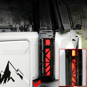 Pour Chery iCAR03 : Kits de style, couvercles de feux arrière, feux de brouillard arrière, décorations de feux arrière, couvercles de phares, kit carrosserie - Product Image 3