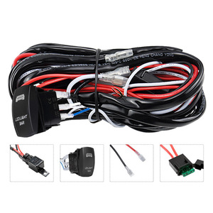 <b>LED</b> <b>Light</b> <b>Bar</b> Switch Control 12V DC Plastic Body CE Certified Off-Road Lighting - Product Image 4