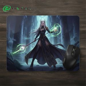 Tapis de souris de jeu en verre sur mesure Felix Glass - Product Image 1