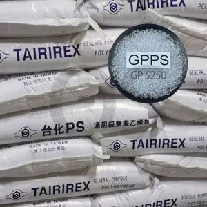 Granulés de PS résistants aux chocs et aux intempéries avec des particules de plastique GPPS à haute brillance - Product Image 1