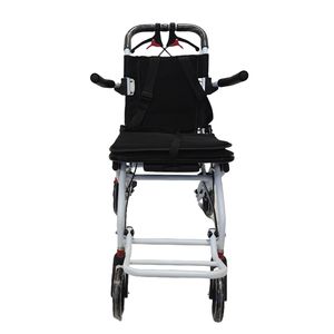 Fauteuil roulant manuel à hauteur réglable avec frein à main et grande roue - Product Image 1