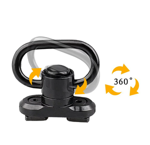 อุปกรณ์ล่าสัตว์กลางแจ้ง DF630 ชุดสายรัดแบบปลดเร็ว QD Tactical พร้อมห่วงปลดแบบกด ขนาด 1.25 นิ้ว หัวเข็มขัดยึดสายสะพาย QD - Product Image 2