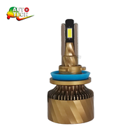 Nuevas Luces LED de Alta Intensidad para Faros Delanteros de Automóvil H1 H4 H7 H11 9005 9006 65W 6500K 12V Bombillas de Repuesto de Ajuste Universal