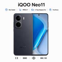 Smartphone débloqué d'origine Vivo IQOO Neo11 5G, haut de gamme, double puce, écran à haute fréquence de rafraîchissement, grande batterie, charge rapide, mobile pour jeux