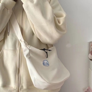 Shoulder Bags Women Solid Harajuku All-match Simple Multifunction Handbags Large Capacity Crossbody Bags <strong>for</strong> Women <strong>Teens</strong> <strong>Purse</strong> - Product Image 6