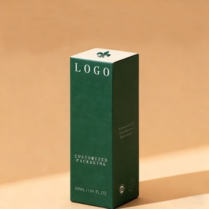 กล่องกระดาษสี่เหลี่ยมทำจากวัสดุรีไซเคิลรักษ์โลก พิมพ์โลโก้ตามสั่ง สี่สี เคลือบยูวี เคลือบด้าน  ขั้นต่ำในการสั่งซื้อน้อย - Product Image 3