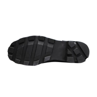 Bottes de randonnée personnalisées en cuir moulé et caoutchouc Panama, vente en gros d'usine