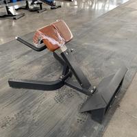 Banc de musculation réglable et pliable, équipement de gym commercial avec structure métallique pour l'exercice et la musculation