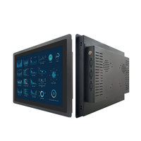 10 inç All-in-One Android Tablet masaüstü gömülü VESA100 * 100mm endüstriyel Panel PC Linux J1900 J4125 I3 I5 I7 DVI dokunmatik ekran