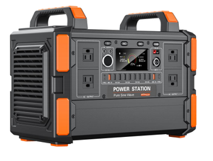 Estaciones de Energía Portátiles Trade 1200W 1080Wh LiFePO4, Estación de Energía Portátil de Onda Sinusoidal Pura, Energía de Respaldo de Emergencia para Exteriores - Product Image 5