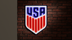 Luz LED de Neón con Espíritu de Equipo de Fútbol Americano, Logotipo Personalizado, Diseño Artístico para Dormitorio o Bar, Decoración de Pared con Cuerpo de Silicona - Product Image 6