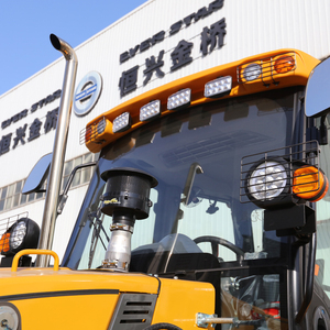 รถแบคโฮล้อดเดอร์ ได้รับการรับรองมาตรฐาน CE EPA ขับเคลื่อน 4 ล้อ เครื่องยนต์ยูโร 5 ขนาดกะทัดรัด เหมาะสำหรับงานก่อสร้างในเมืองและโครงสร้างพื้นฐาน - Product Image 6