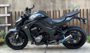 มอเตอร์ไซค์สตรีทไบค์ระดับไฮเอนด์ Kawasaki1 Z1000 1000 ซีซี ระบายความร้อนด้วยน้ำ ระบบหัวฉีด EFI ประหยัดน้ำมัน เหมาะสำหรับการใช้งานประจำวันและการขับขี่ Z1000 Kawasaki1 - Product Image 1