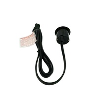 Enchufe de escritorio industrial/hospitalario empotrado de plástico con 2 puertos USB 2.1A y tomas de corriente/cargador USB