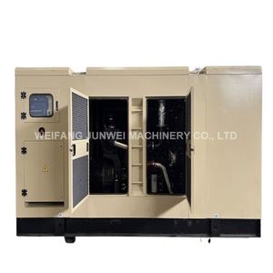 230 Volt 32kw 32 Kva 30 33kv 33 Kva <b>Silent</b> <b>Generator</b> 32 Kva Genset in Beirut Lebanon - Product Image 5
