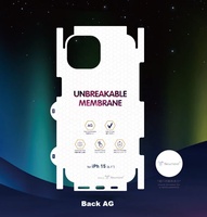 Protection d'écran en TPU mat anti-rayures HD, film souple flexible avant et arrière, 3D Radian, 99% transparent pour 13 14 15 16 Pro