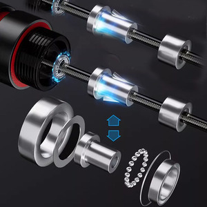 2025 nouveauté bonne qualité pondéré roulement vitesse <span class=keywords><strong>corde</strong></span> à <span class=keywords><strong>sauter</strong></span> pour brûler les graisses et perdre du poids exercices unisexe - Product Image 4