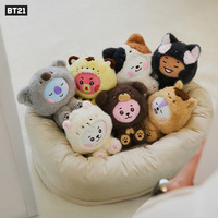 2026 Neue Hochwertige Bt-Serie Gewebte Plüschpuppe Kpop 20cm Cartoon-Tier Niedliche Sitzende BABY Koreanische Pop Weiche Spielzeuge Großhandel