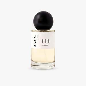 Divain 111 For Her Profumo Floreale Intenso da Donna Primavera - Product Image 1