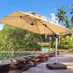 Sombrillas para exteriores: sombrillas para patio, <span class=keywords><strong>terraza</strong></span> para jardín de Villa, toldos <span class=keywords><strong>grandes</strong></span> para el sol, sombrillas romanas para exteriores de puesto comercial - Product Image 3