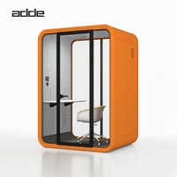 Cabine d'étude préfabriquée modulaire insonorisée avec ventilation pour l'école et la maison