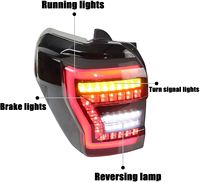 Spedking Sistemas de Iluminación para Automóviles Faros Traseros para Toyota 4Runner 2010-2024
