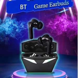 หูฟังไร้สายสำหรับเล่นเกม CoolRabbie TWS 5.0 บลูทูธ พร้อมจอแสดงผลพลังงานและพาวเวอร์แบงค์ - Product Image 6