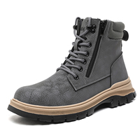 Bottes de sécurité Diansen à embout d'acier, robustes, imperméables et anti-perforation pour travaux de construction et usage quotidien