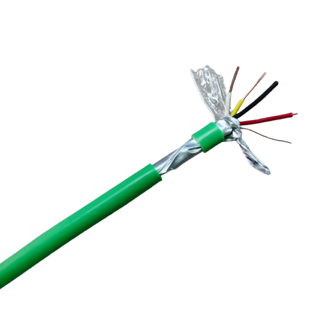 IP67 Smart Home Building Bus Cable Factory Price 4-Conductor Twisted Pair KNX Cable 2x2x0.8mm Full Copper PVC Jacket