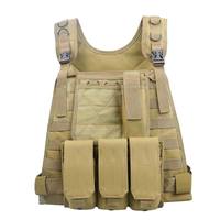 Gilet tactique multifonctionnel noir pour équipement et fournitures de sécurité – En vente