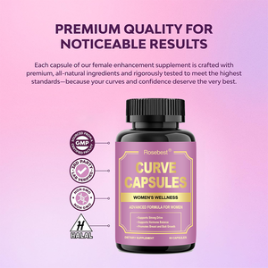 Toptan Bitkisel Kadın Vücut Şekillendirici Kilo Aldırıcı Kapsül Doğal Kilo Aldırıcı Takviyesi Kadınlar İçin Göğüs ve Popo Büyütme - Product Image 4