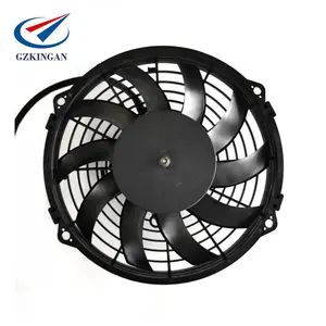 DC 12V and 24V 9 inch condenser motor fan for refrigerator car cooling system