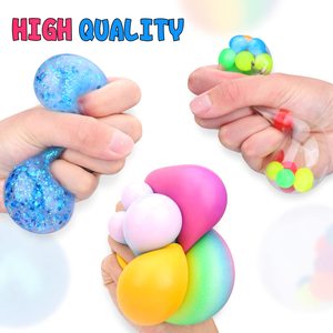 Wholesale Pu Decompression Toy Attract Attention Pressure Relief <b>Ball</b> Popular <b>Squeeze</b> Fidget <b>Squeeze</b> <b>Ball</b> Stress for Sensory - Product Image 3