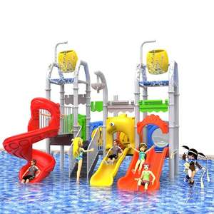 Glissière d'eau commerciale en spirale de fibre de verre pour le parc aquatique d'amusement - Product Image 1