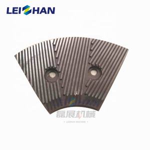 Refiner Machine Parts Placas de refinador de placa de disco para la fabricación de pulpa de papel - Product Image 5