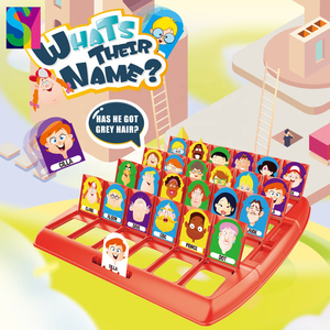 SY เกมกระดานครอบครัวเกมกระดานเดาตัวละครเกมคาดเดาตัวละครคน2ผู้เล่น - Product Image 2