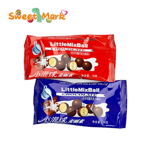<span class=keywords><strong>Bonbons</strong></span> <span class=keywords><strong>au</strong></span> <span class=keywords><strong>chocolat</strong></span> halal, <span class=keywords><strong>chocolat</strong></span> <span class=keywords><strong>noir</strong></span> et blanc en forme de boule - Product Image 4