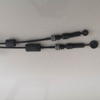 Pièces de rechange de voiture, câble d'embrayage, OEM, haute qualité, 2 pièces