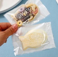 Bolsas de Plástico Termosellables de Grado Alimenticio para Envasado de Chocolate, Snacks, Turrón, Galletas, Caramelos y Dulces