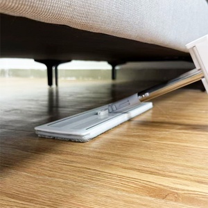 Realida phẳng loại có thể giặt tấm Pads giẻ lau sàn kim loại xử lý cho sàn tường làm sạch hộ gia đình - Product Image 1