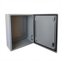 Armoire de commande électrique murale à double porte AE, boîte de distribution, indice de protection IP54, panneau en acier laminé à froid galvanisé