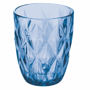 Juego de 6 Vasos de Agua CELINE de 340 ml, Color Azul - Product Image 2