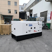 Groupe électrogène diesel industriel super silencieux Perkins 176 kW 220 kVA triphasé à démarrage électrique 1106A-70TAG4