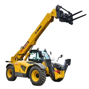 चीनी XCMG XC6-3514K पक्ष लोडर 14m छोटे telehandler 3.5 टन दूरबीन हैंडलर कीमत