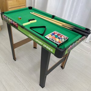 Combo de juegos deportivos de Interior de 30 pulgadas, gran oferta de fábrica, hockey de aire plegable, billar, mesa de tenis, Material de bolsillo de plástico - Product Image 4